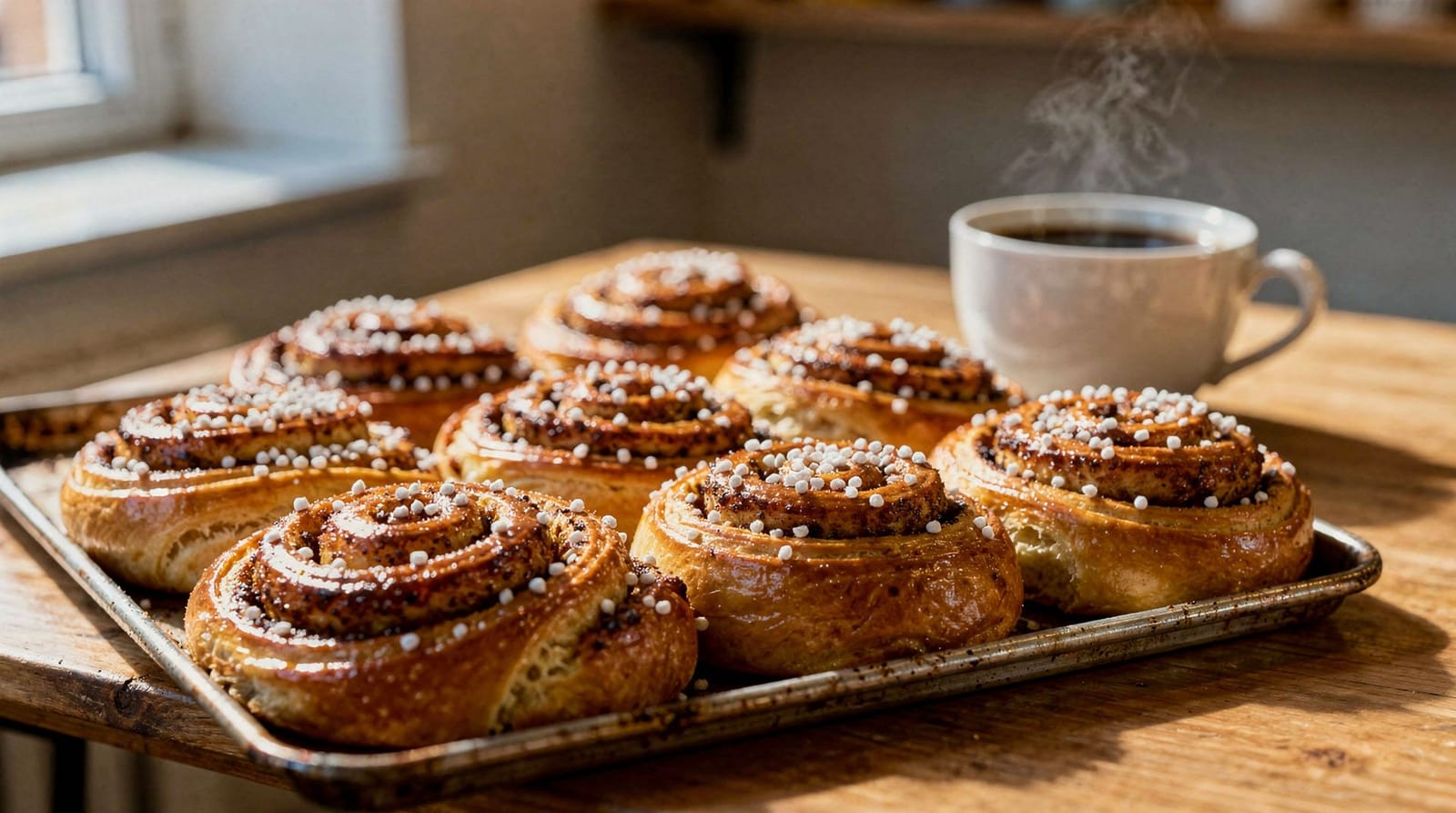 The best fika spots, after eating too many cinnamon buns — We spent four days visiting Stockholm's most-recommended fika cafés. Some earned