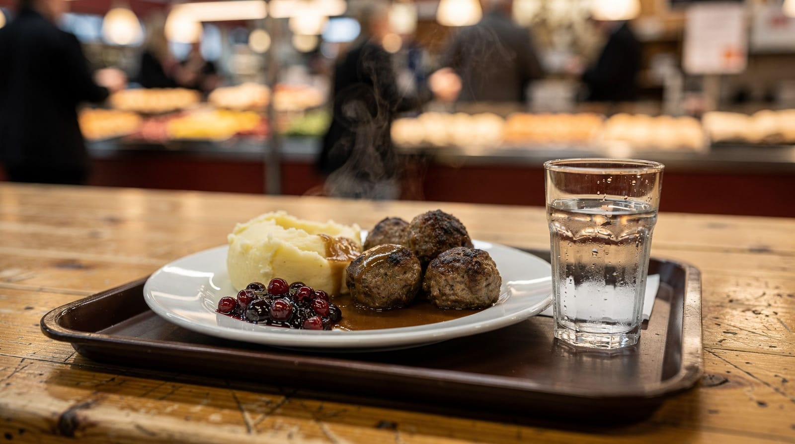 Eating cheap in Stockholm — actually possible — Stockholm is expensive, but daily lunch menus (120-155 SEK, all-in) make good fo