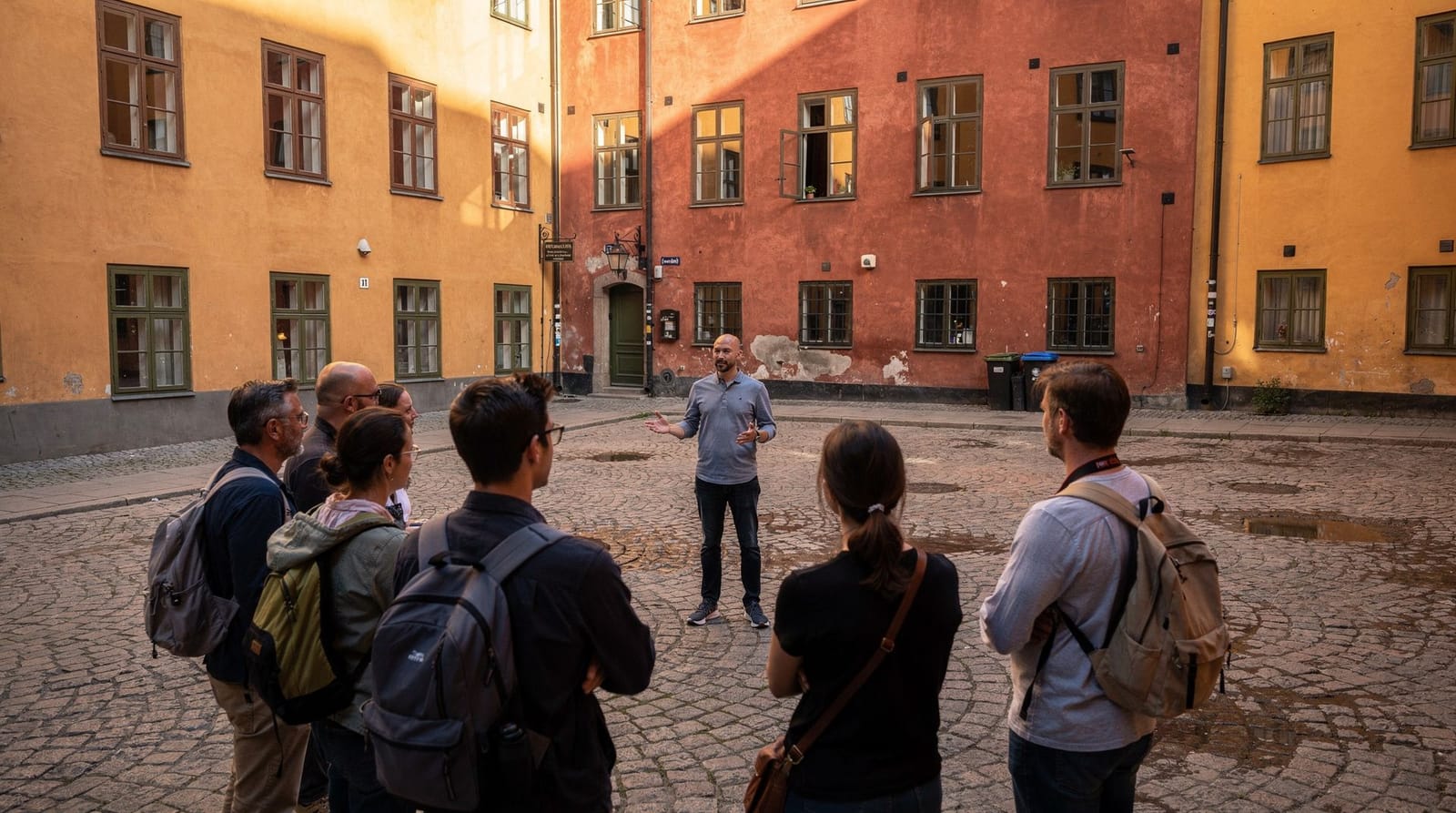 Free walking tours in Stockholm — the tipping pressure rant — We've done three “free” walking tours in Stockholm. The model is fine; the guilt