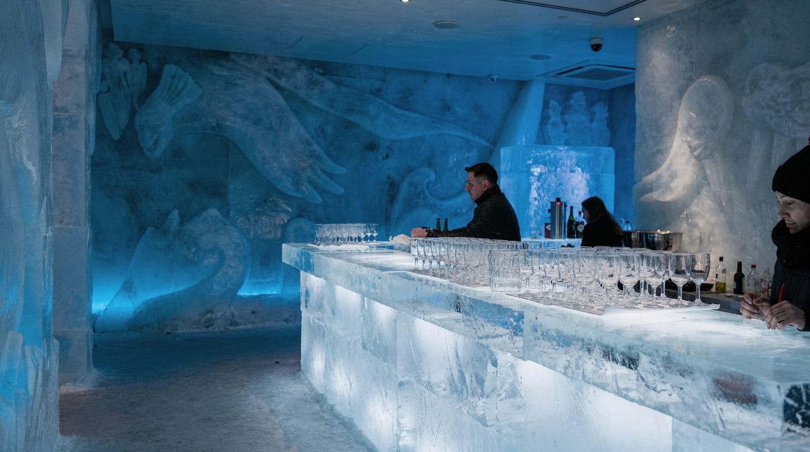 Icebar Stockholm — overpriced or fun? — 225 SEK for 40 minutes at -5°C in a coat you rent at the door. We went. Here's t