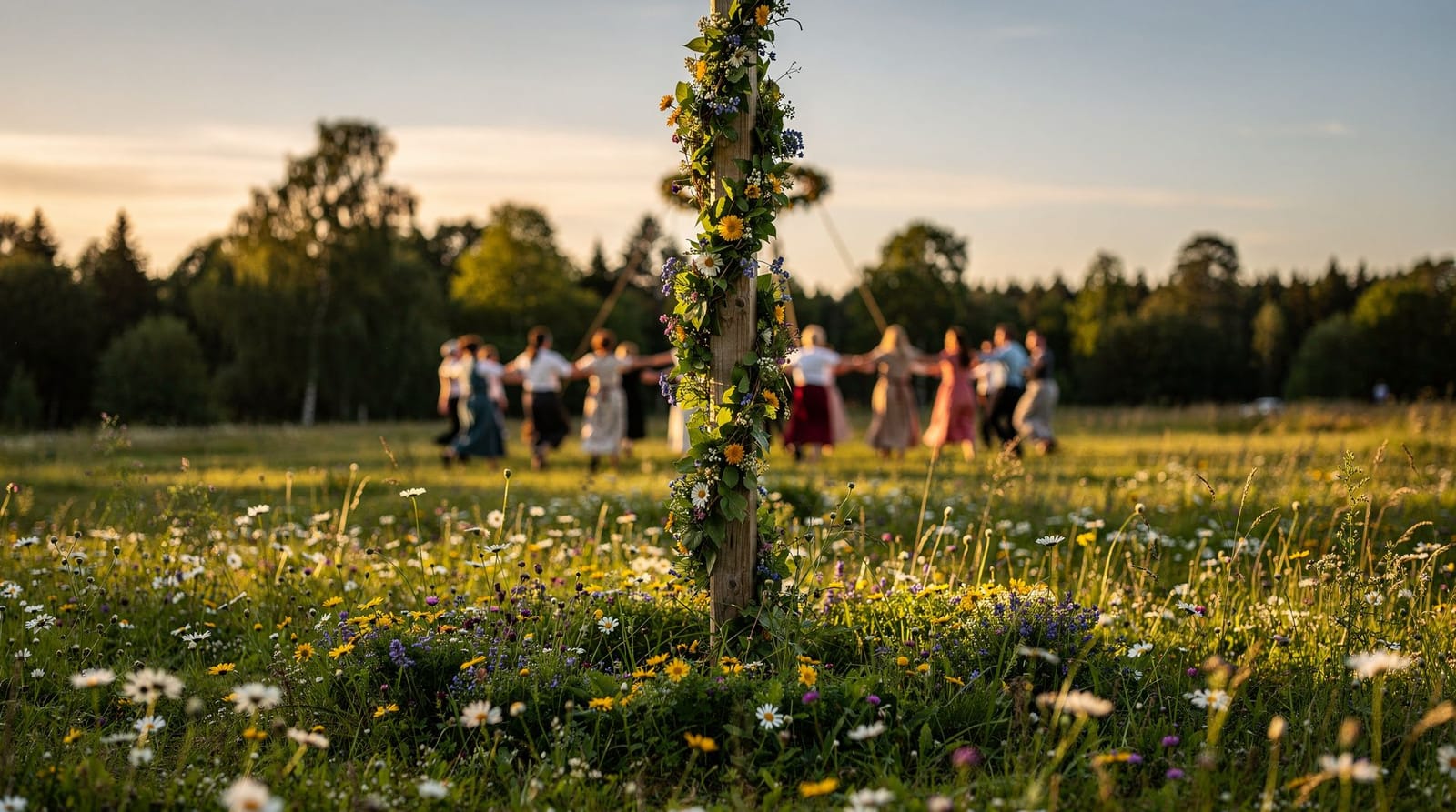 Midsummer in Stockholm — a survival guide from experience — Sweden's biggest holiday shuts down almost everything. We learned this the hard 