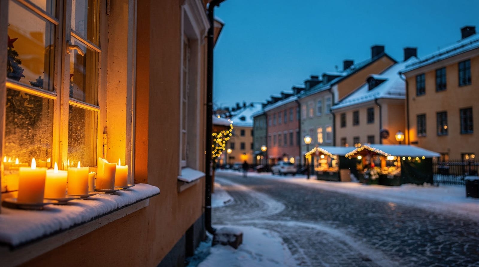 Stockholm in December vs January — the honest tradeoff — December has Christmas markets and Lucia. January has the lowest prices and the 