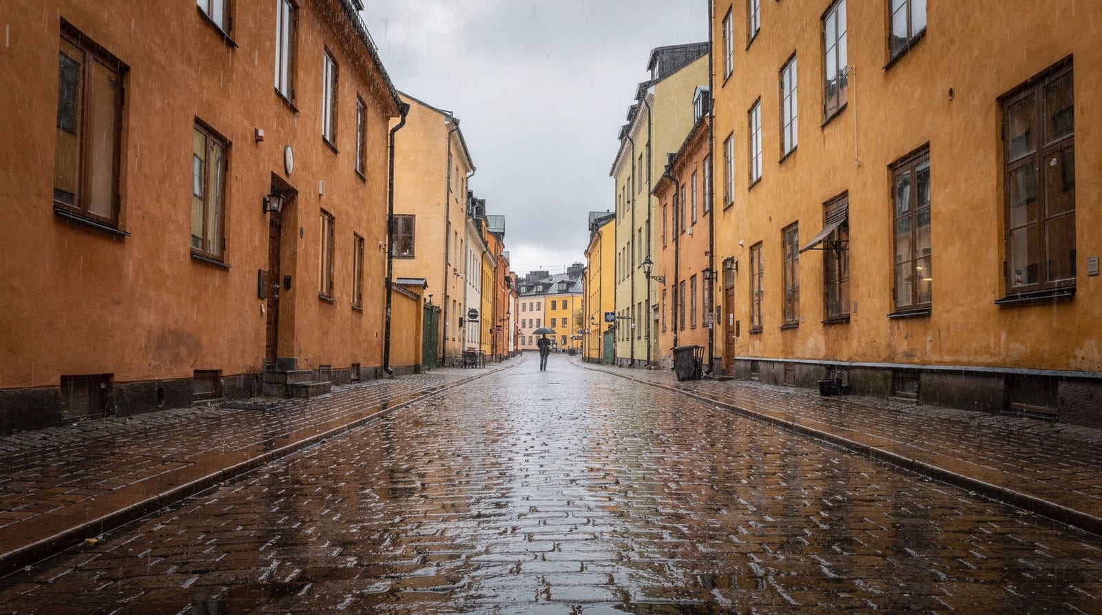 Stockholm in the rain — what actually works — Four days of October rain taught us which Stockholm plans survive bad weather an