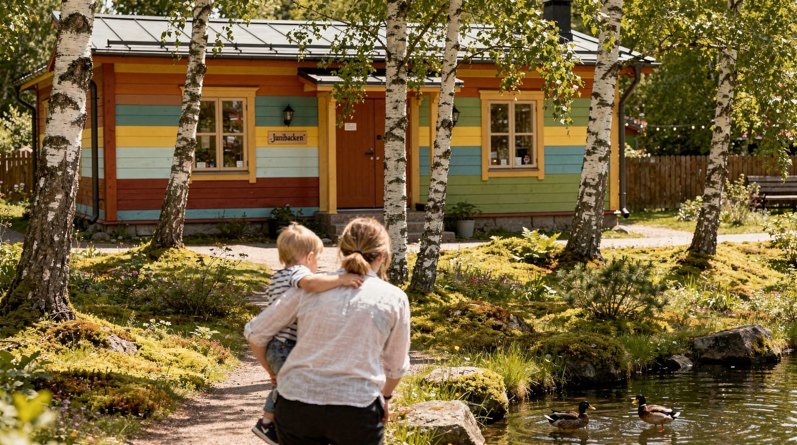 Stockholm with toddlers — what actually worked — We did four days in Stockholm with a two-year-old and a five-year-old. Here's wh