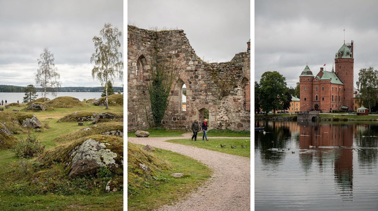 Three day trips that are better than Drottningholm — Drottningholm Palace is famous. It's also often crowded and less rewarding than 