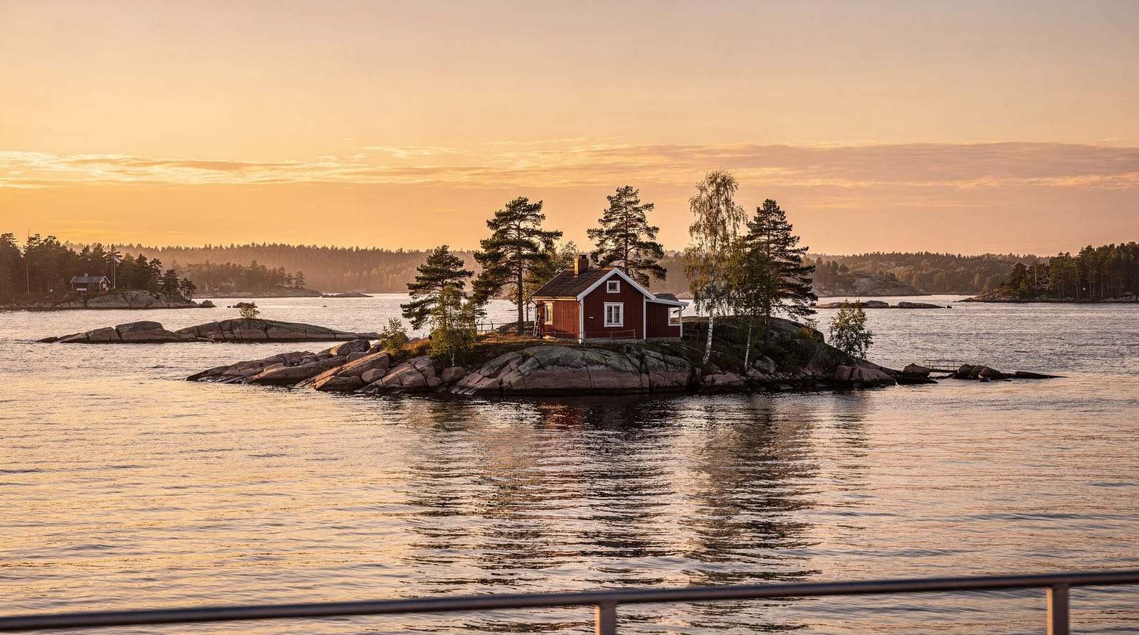 Why Stockholm's archipelago saved our trip — We arrived in Stockholm underwhelmed by the city crowds — until a last-minute fe