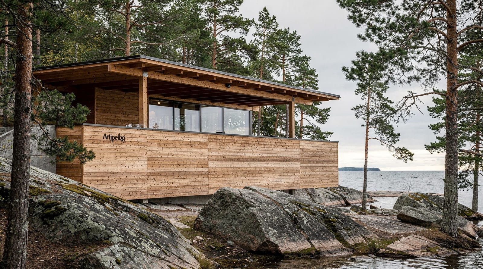 Artipelag: contemporary art museum in the archipelago, Scotland