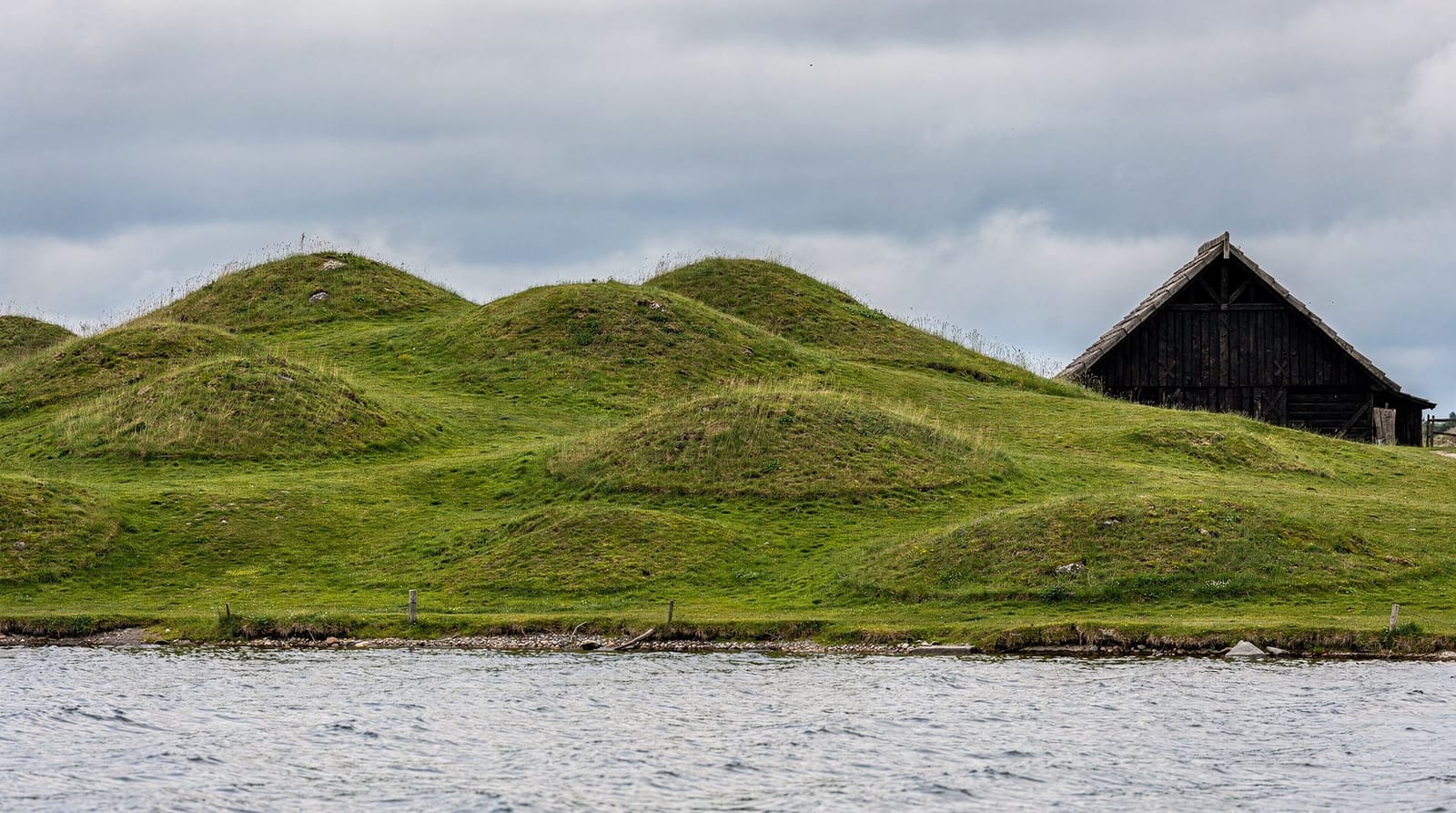 Birka: UNESCO Viking trading post on Lake Mälaren, Scotland