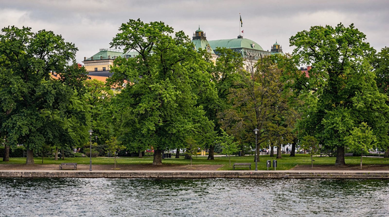 Djurgården — Stockholm's island of museums and parks, Scotland