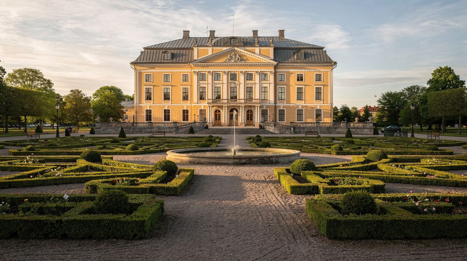 Stockholm: Drottningholm Palace skip-the-line tour by ferry