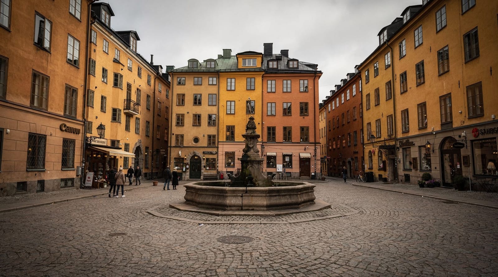 Gamla Stan — Stockholm's medieval Old Town