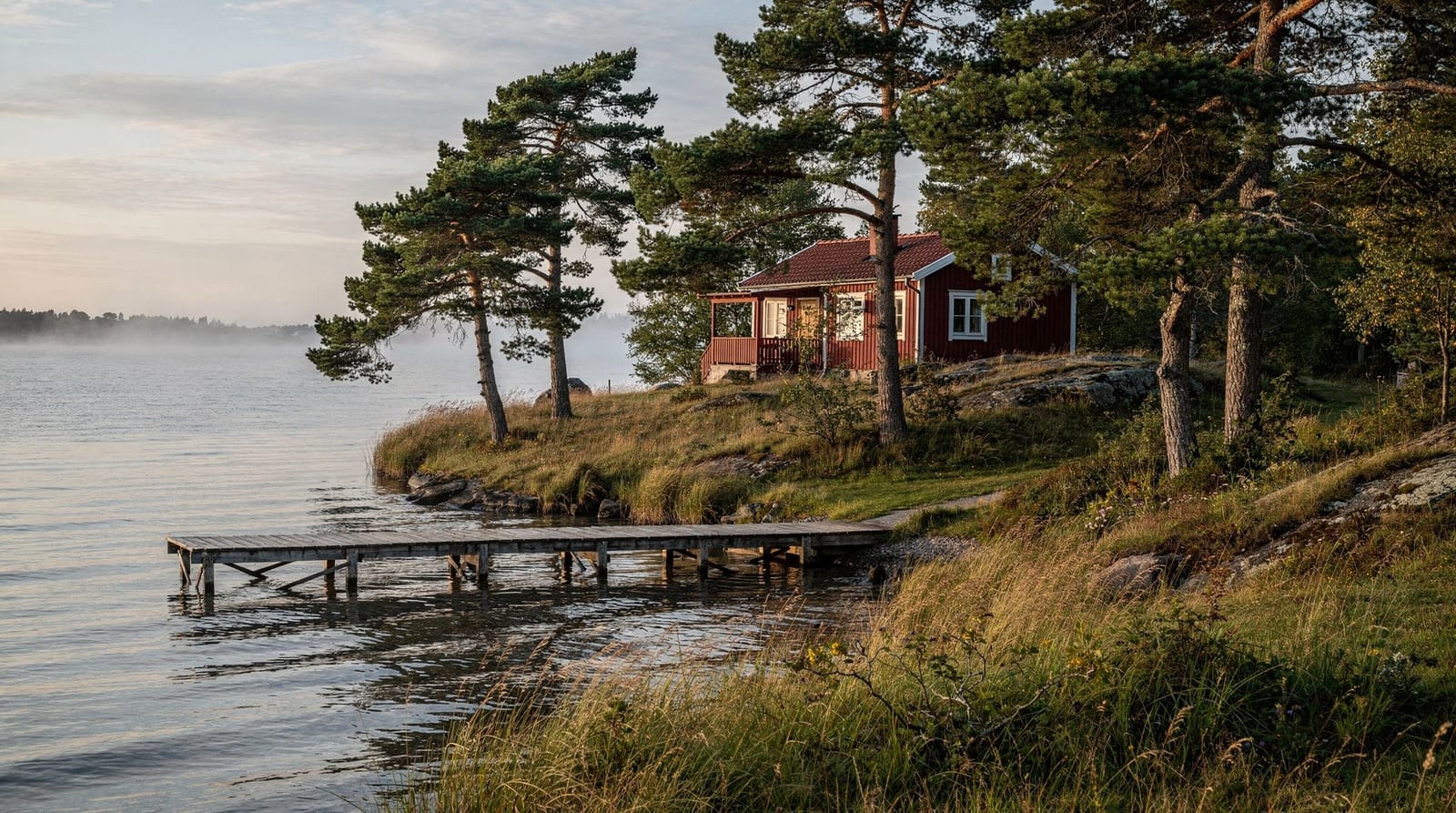 Grinda: hiking, swimming, and the middle archipelago, Scotland