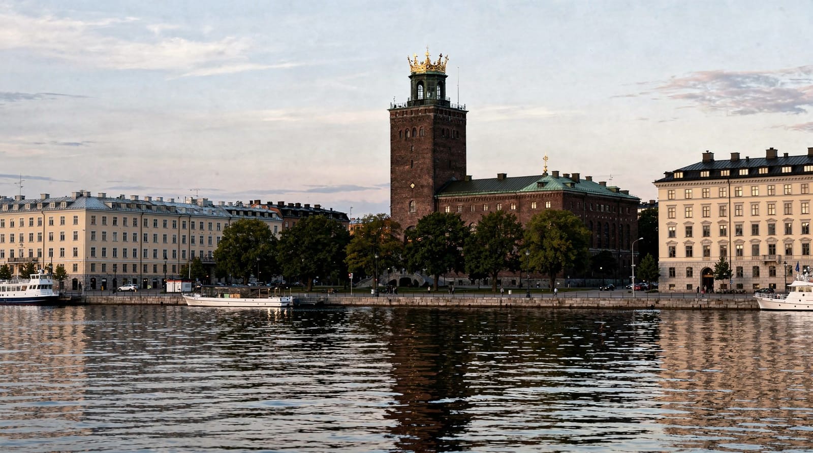 Kungsholmen — Stockholm's City Hall island