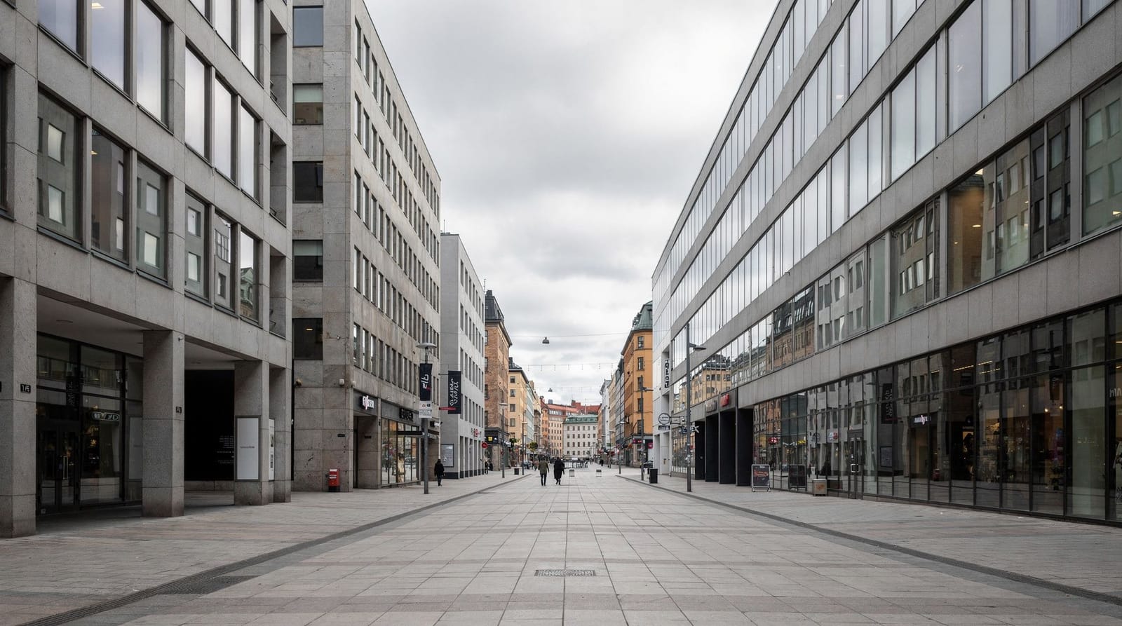 Norrmalm — Stockholm's commercial downtown district
