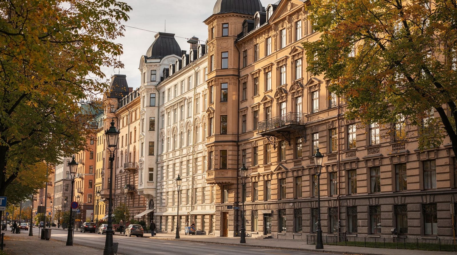 Östermalm — Stockholm's elegant eastern quarter, Scotland