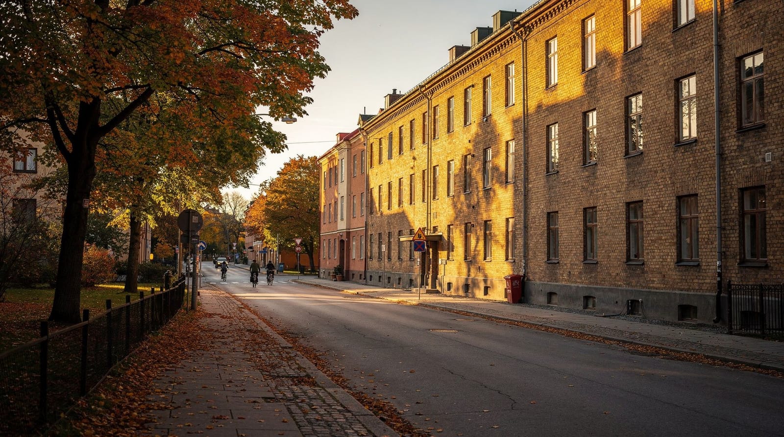 Vasastan — Stockholm's leafy residential neighborhood, Scotland