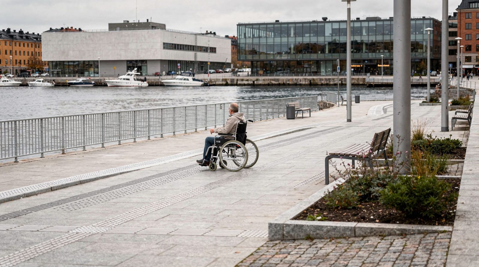 Accessibility in Stockholm: a practical guide for visitors with disabilities — Stockholm accessibility guide: T-bana lifts, wheelchair access at museums, archi