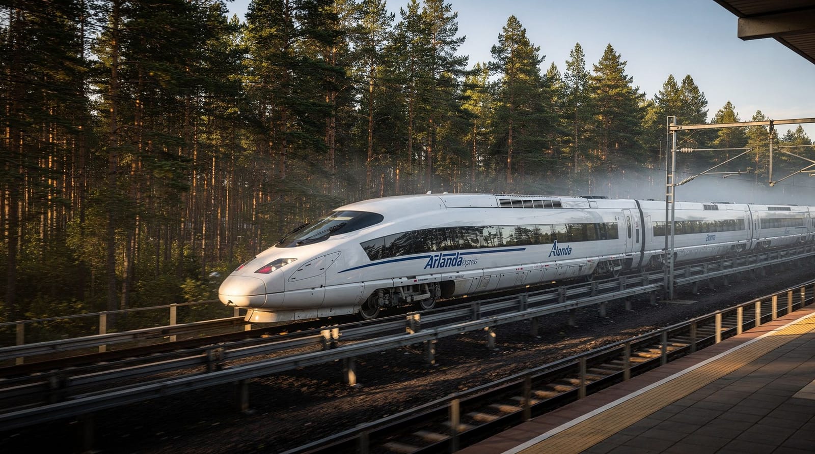 Arlanda Express vs commuter train: which is better value? — Honest comparison of Arlanda Express (340 SEK, 18 min) vs commuter Pendeltåg (85