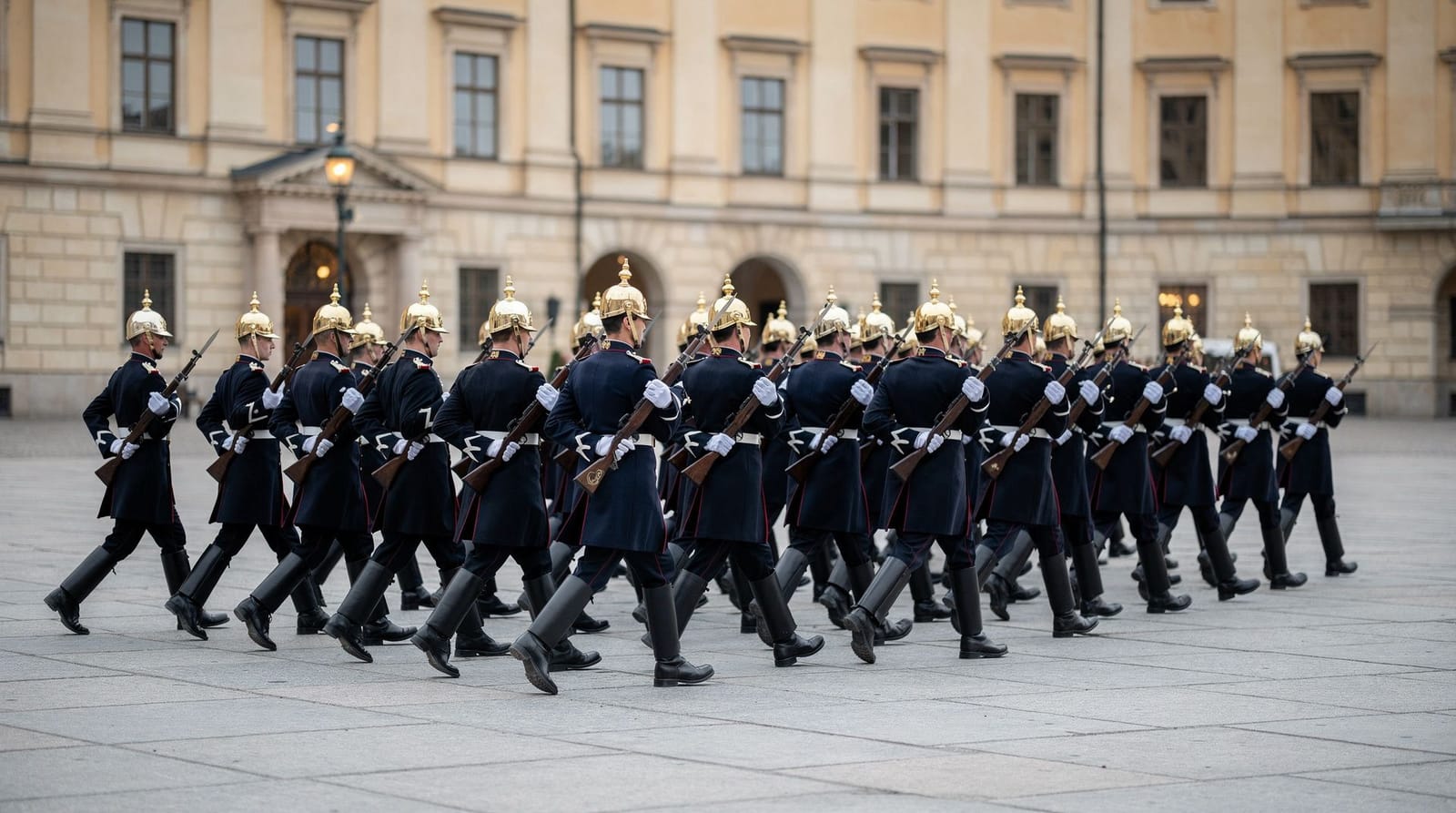Changing of the guard Stockholm: times, route, and what to expect — Guide to Stockholm's Royal Guard ceremony: summer schedule (12:15 daily), winter