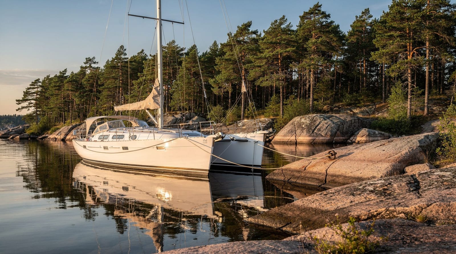 Charter boat and private archipelago tours in Stockholm — Guide to private boat charters in Stockholm's archipelago: yacht hire, RIB tours