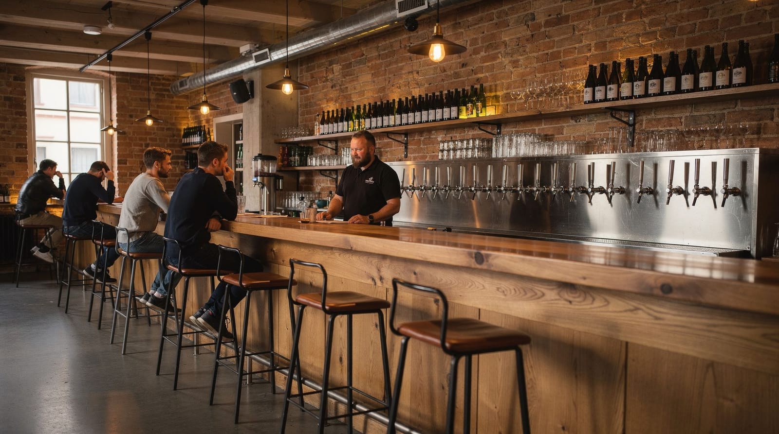 Craft beer in Stockholm: the complete guide to breweries, bars and taprooms — Stockholm craft beer guide — Akkurat (600+ beers), Mikkeller Stockholm, Omnipoll