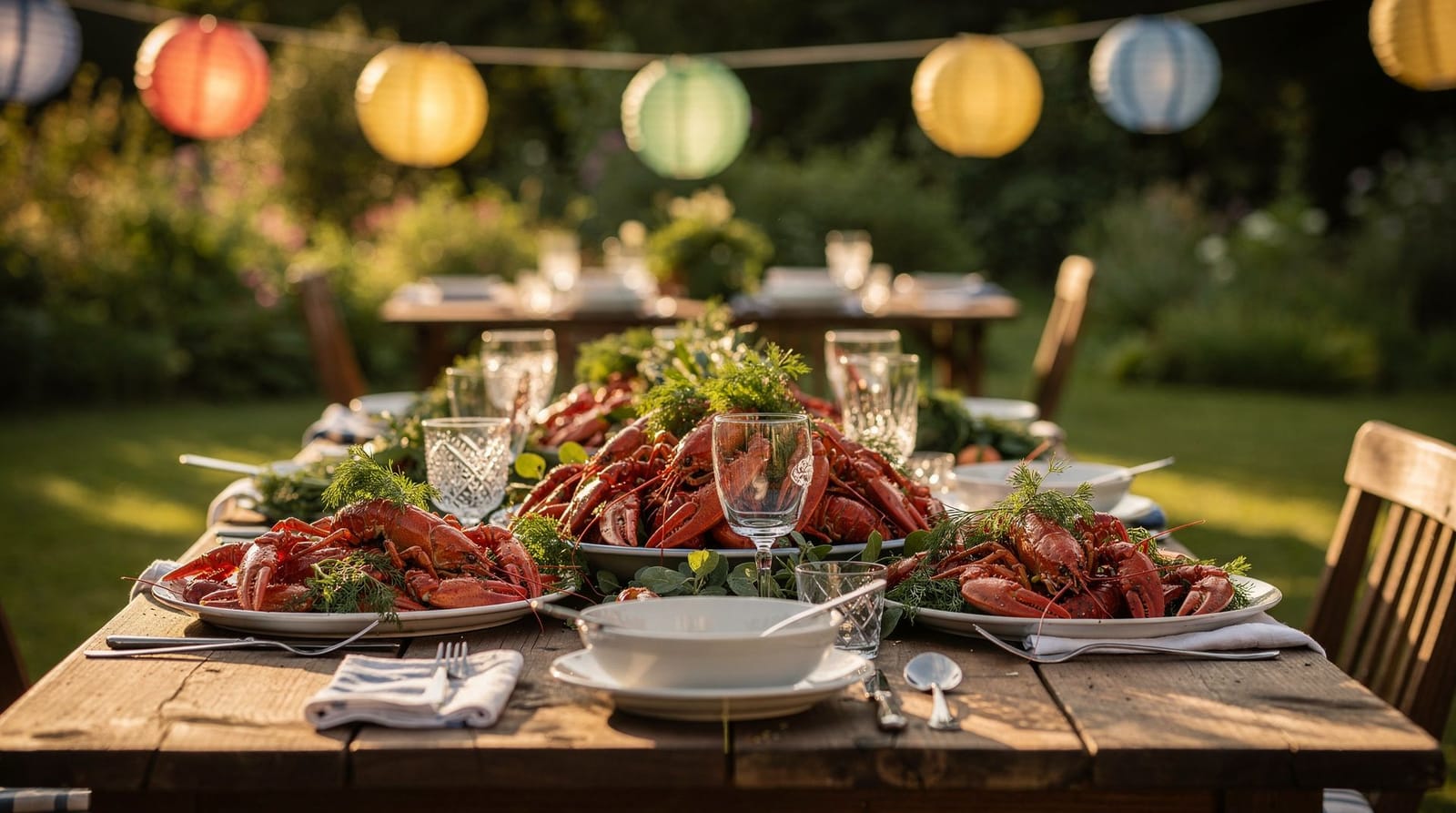 Crayfish party in Stockholm: the kräftskiva guide — Everything about the Swedish crayfish party tradition in Stockholm — when kräfts