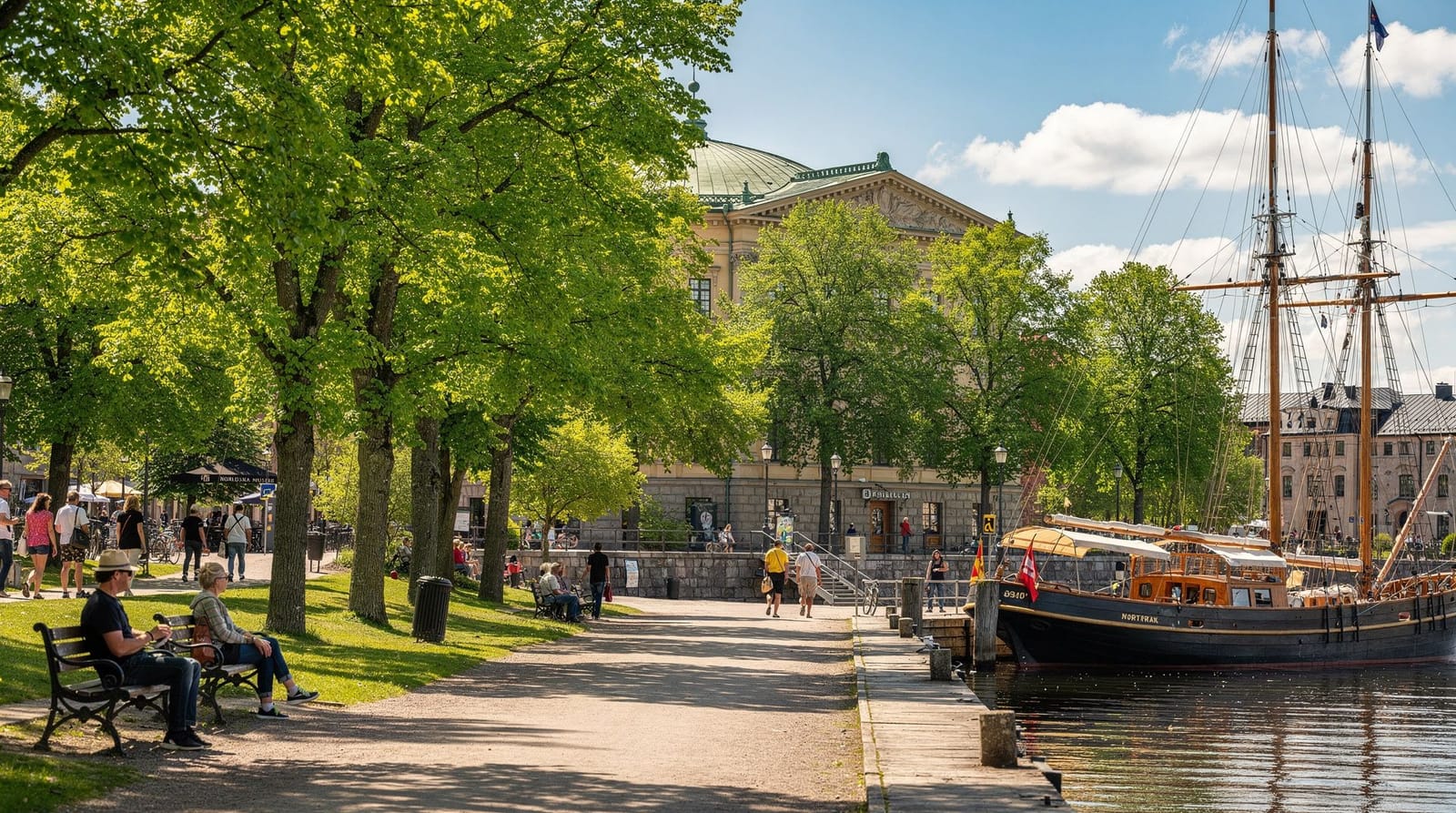 Djurgården neighborhood deep dive: Stockholm's royal park island — Djurgården guide: Vasa Museum, ABBA, Skansen, Nordiska Museet, Gröna Lund, the 9
