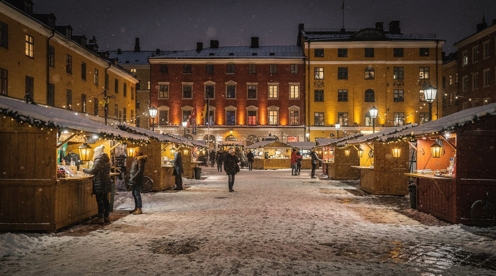 Gamla Stan Christmas market at Stortorget: what to expect — Guide to the Christmas market at Stortorget in Gamla Stan: Sweden's oldest Chris