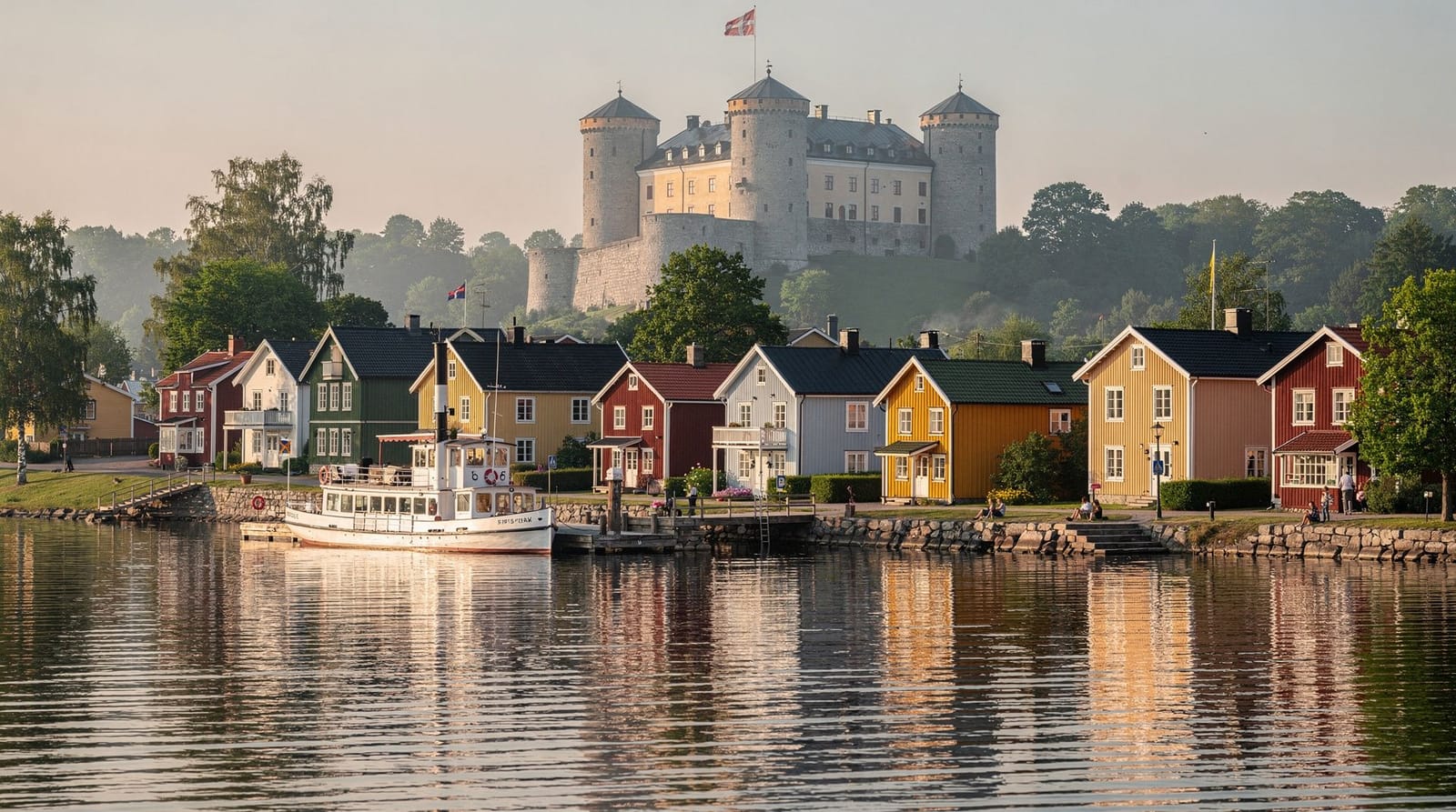 Gripsholm Castle and Mariefred day trip: the Lake Mälaren gem