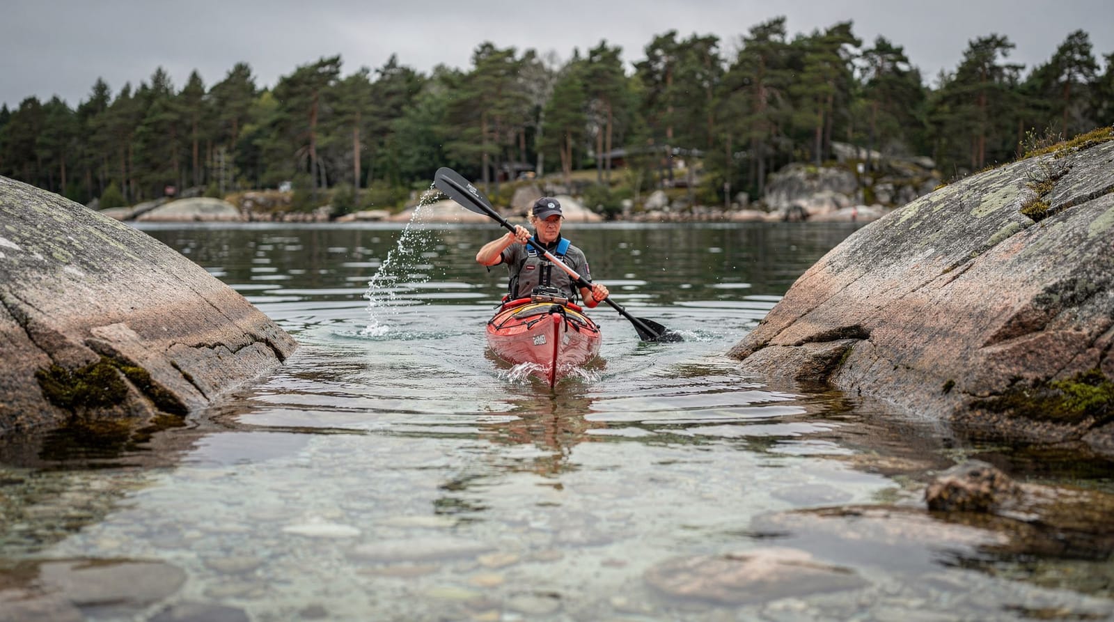Kayak & water sports — Kayaking the archipelago, SUP between islands, sailing trips