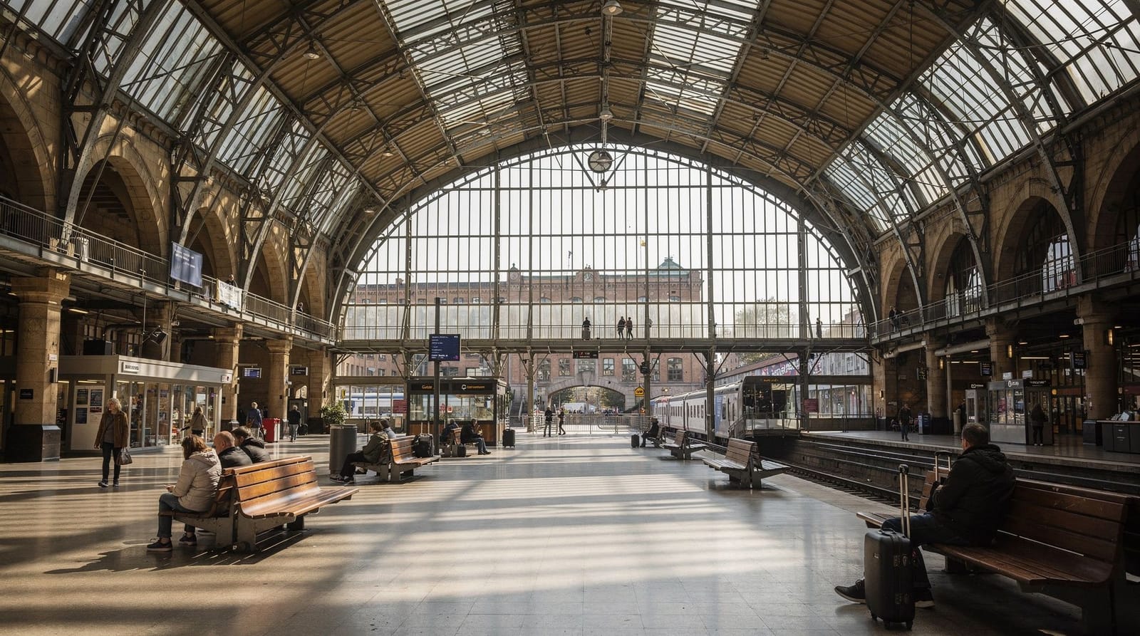 Luggage storage in Stockholm: where to leave bags safely — Luggage storage in Stockholm: Central Station lockers, hotel storage, Nanny Bag 