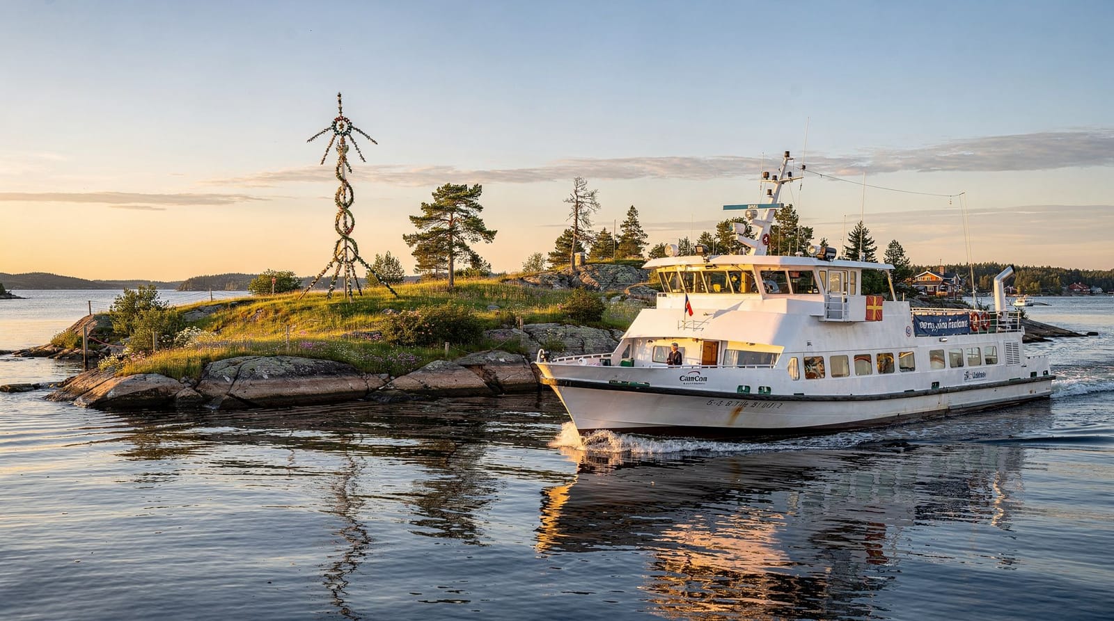 Midsummer archipelago cruise Stockholm: what to expect and how to book — Guide to Stockholm's Midsummer archipelago cruise: what happens on the boat, pri
