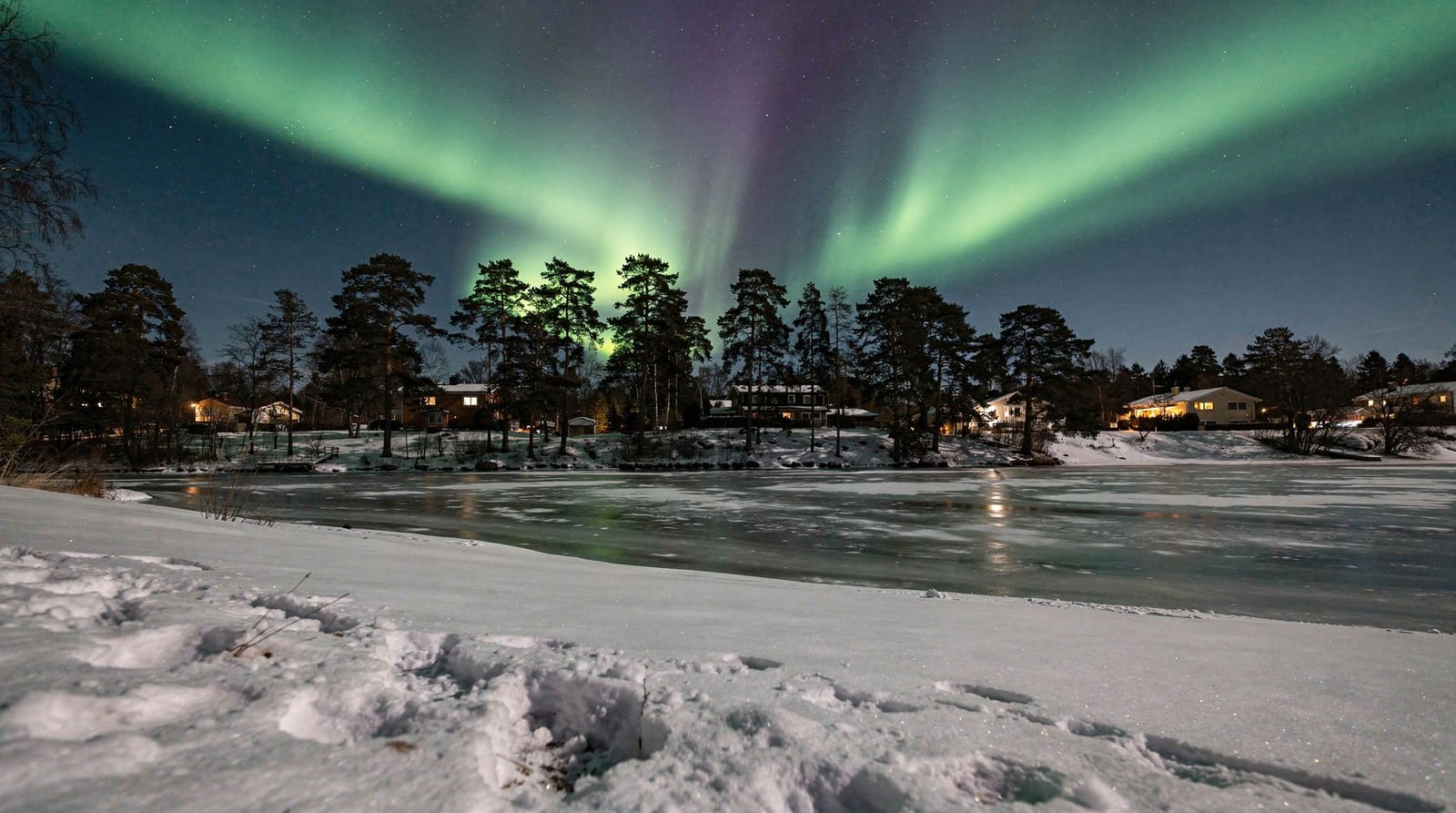 Northern lights from Stockholm: honest odds and where to go — Honest guide to seeing the northern lights from Stockholm. What are your real ch