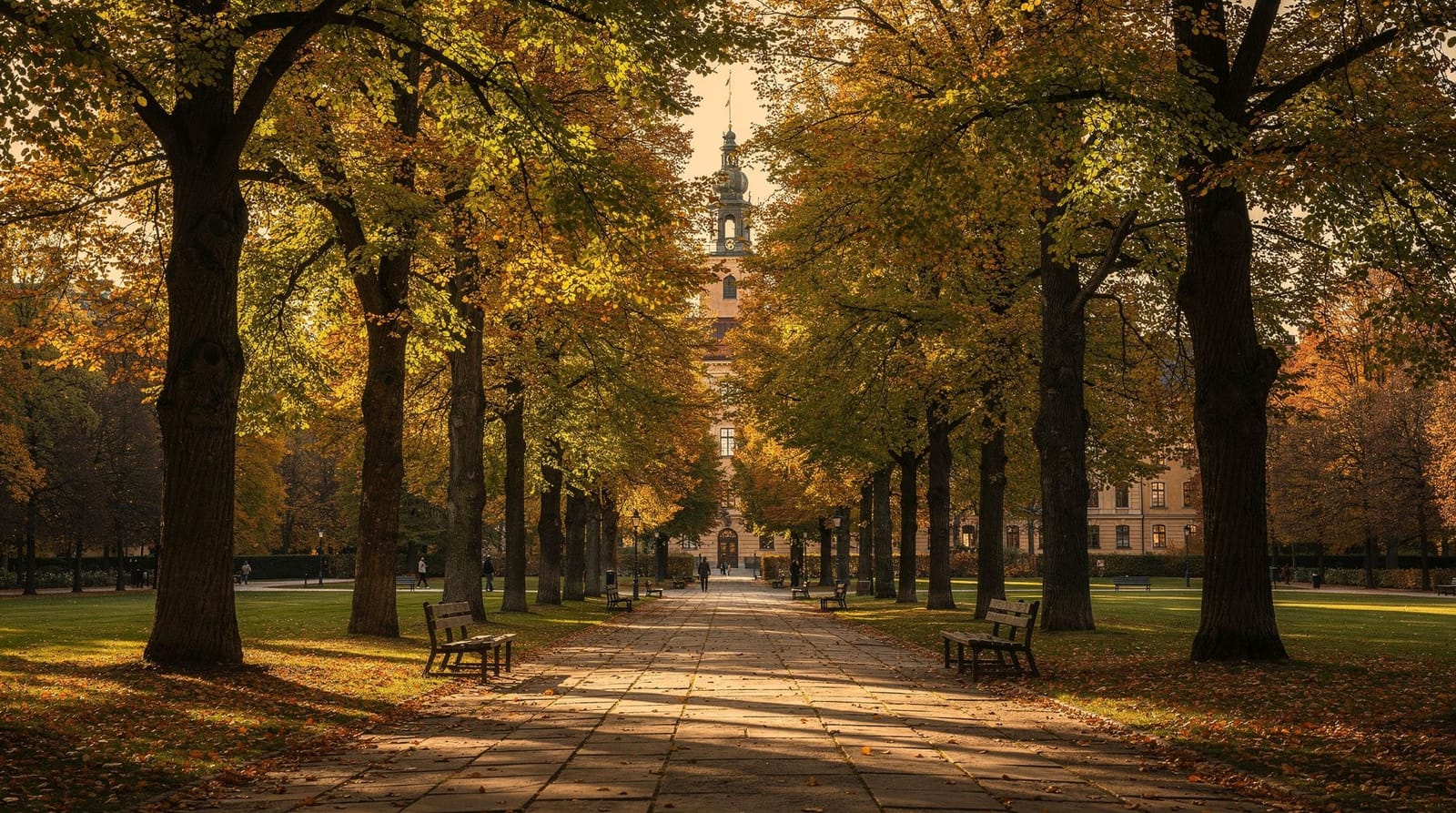 Östermalm walking guide: Stockholm's upscale embassy quarter — Walking guide to Östermalm: Strandvägen boulevard, Östermalm Saluhall food marke