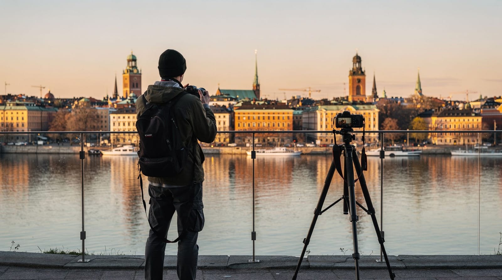 Photo tour Stockholm guide: instructional tours and best options — Photography tours in Stockholm: 3-hour instructional sessions from 1,500 SEK, to