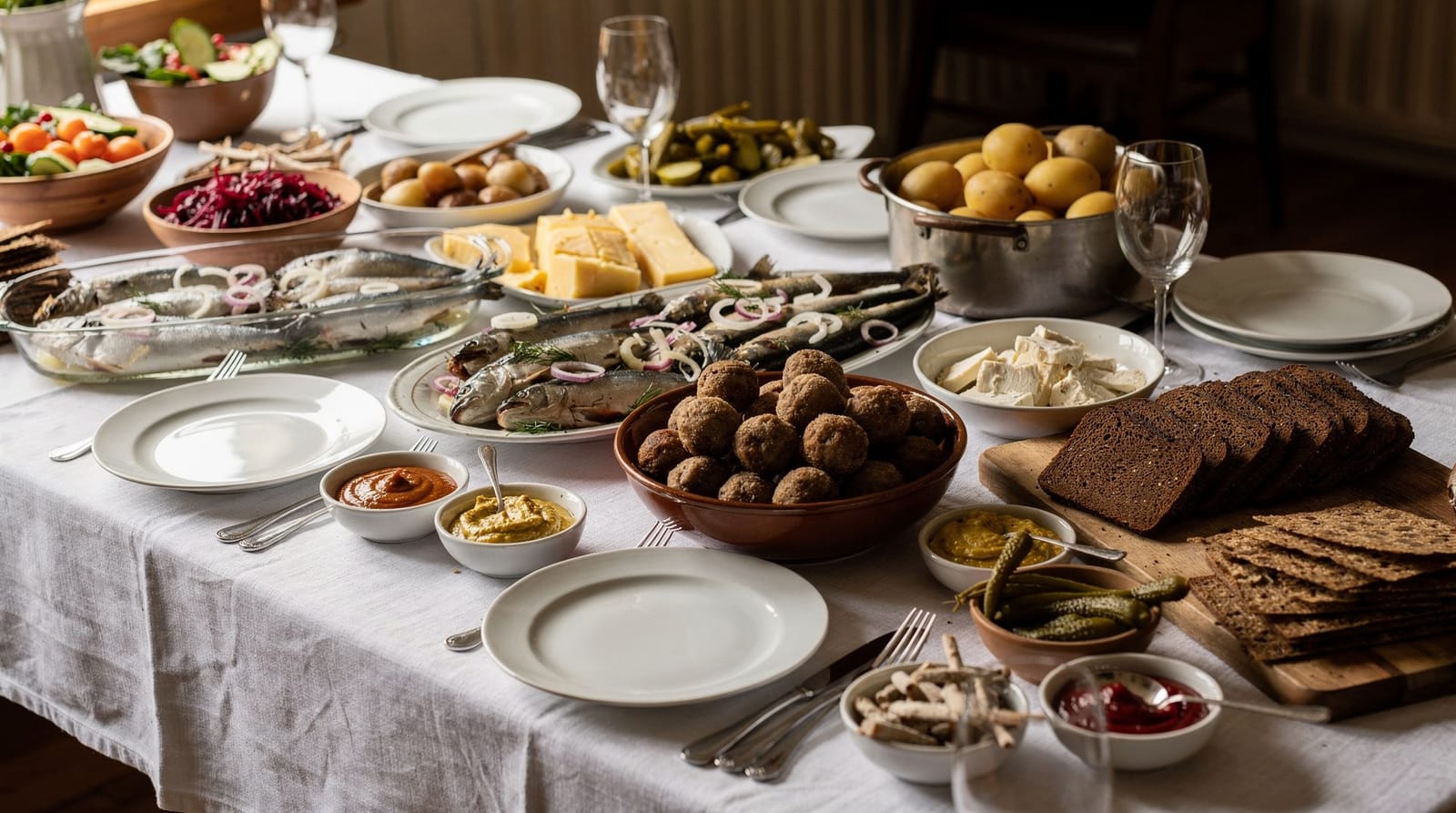 Smörgåsbord in Stockholm: where to find a real one — Where to eat a genuine smörgåsbord in Stockholm — the Grand Hôtel Saturday tradi