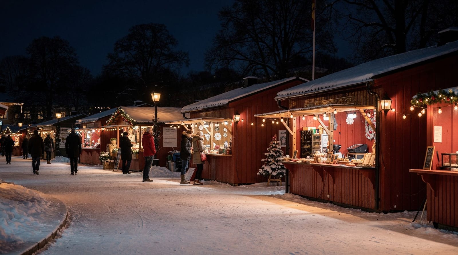 Christmas markets — Skansen, Stortorget, Gamla Stan — Stockholm's December magic