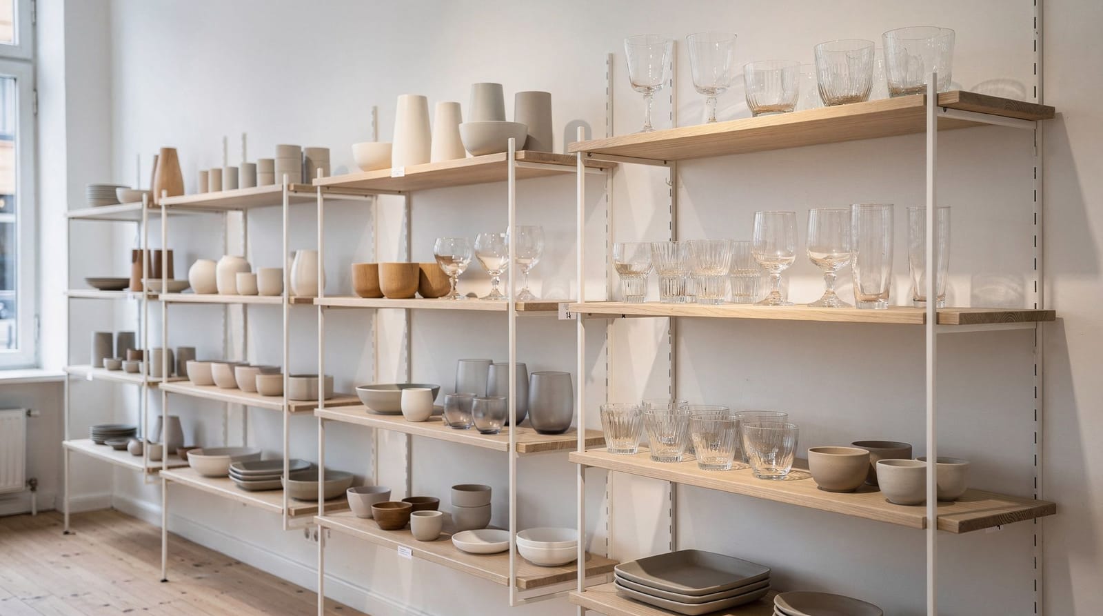 Shopping & design — Swedish design shops, flea markets, vintage finds