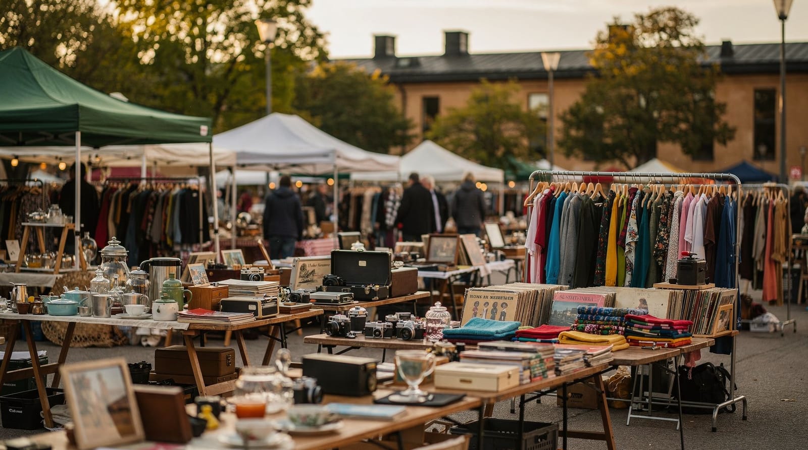 Stockholm flea markets and vintage shopping: the complete guide — Best flea markets in Stockholm: Hornstulls Marknad weekends Apr–Sep, Loppmarknad