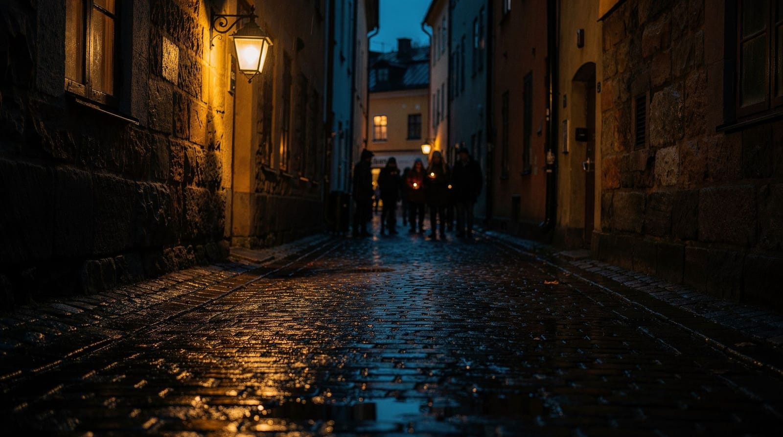 Ghost tours & dark history — Stockholm Bloodbath, medieval Gamla Stan secrets, ghost walks