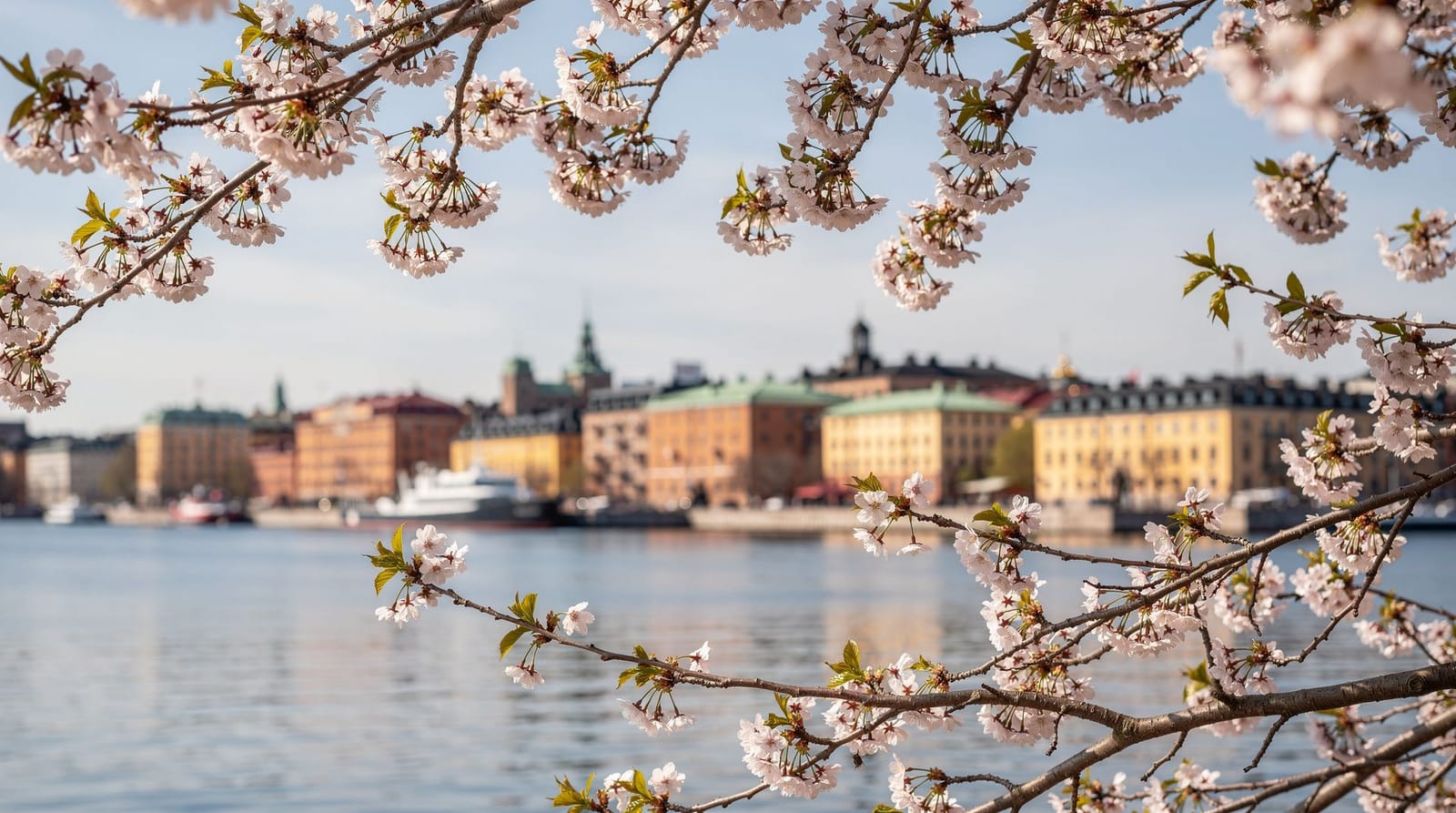 Stockholm in spring: the shoulder season guide for April–May — Guide to Stockholm in spring (April–May): the cherry blossoms of Kungsträdgården