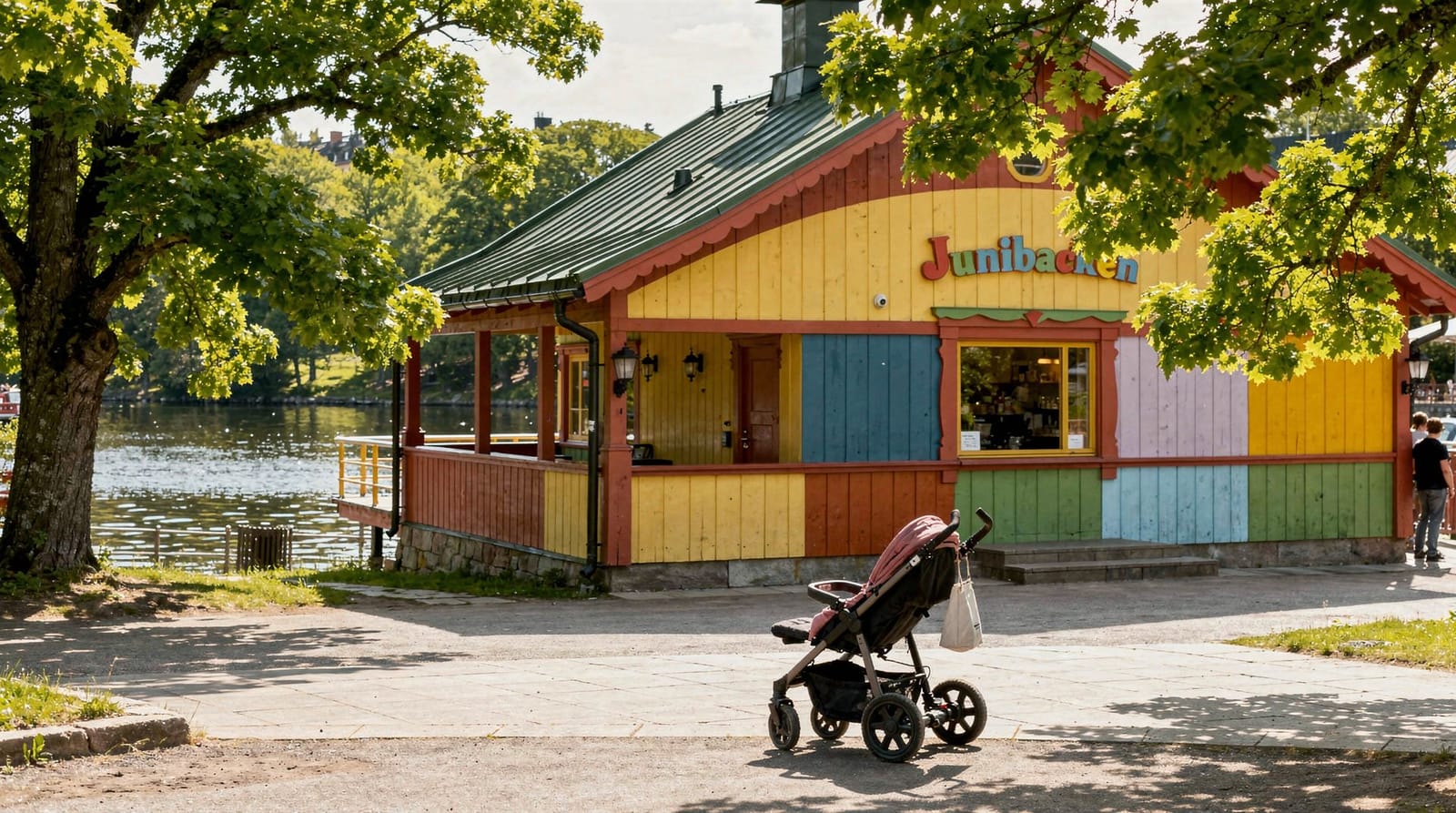 With kids — Junibacken, Skansen petting zoo, Gröna Lund, ABBA singalong — what works with to