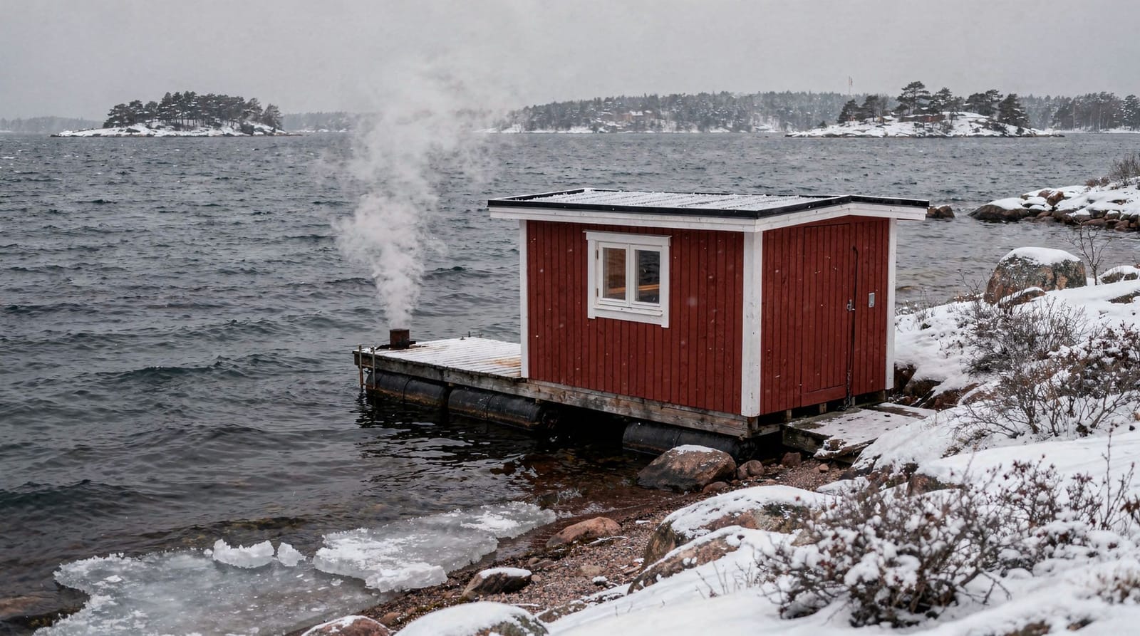 Swedish sauna in Stockholm: the best baths and what to expect — Guide to Swedish sauna culture in Stockholm: Centralbadet, Sturebadet, archipela