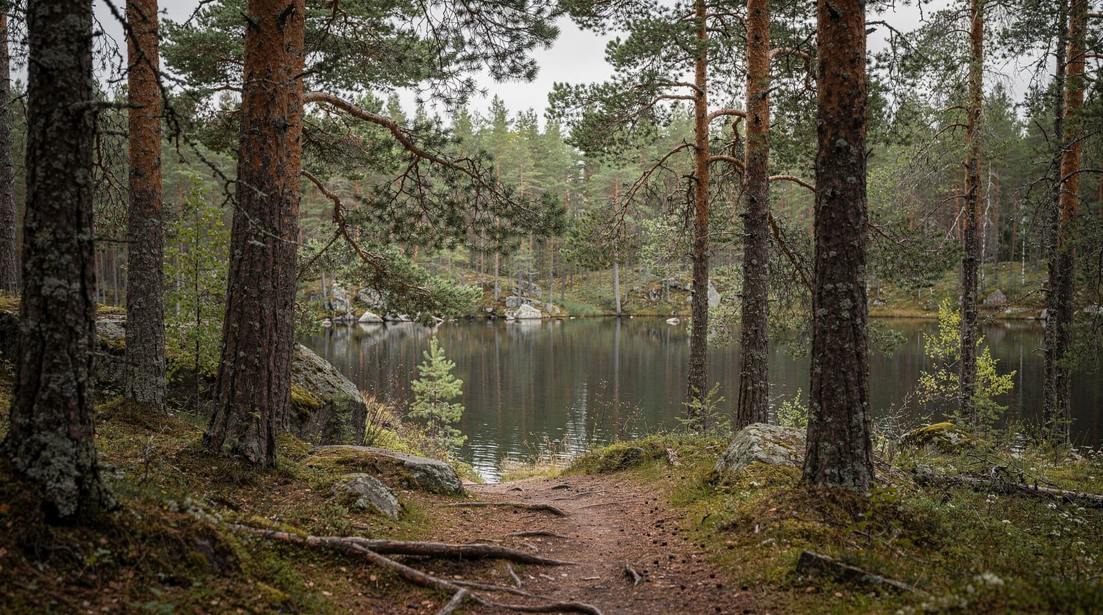 Tyresta National Park day hike from Stockholm — Guide to hiking in Tyresta National Park — old-growth forest 20 km from Stockhol