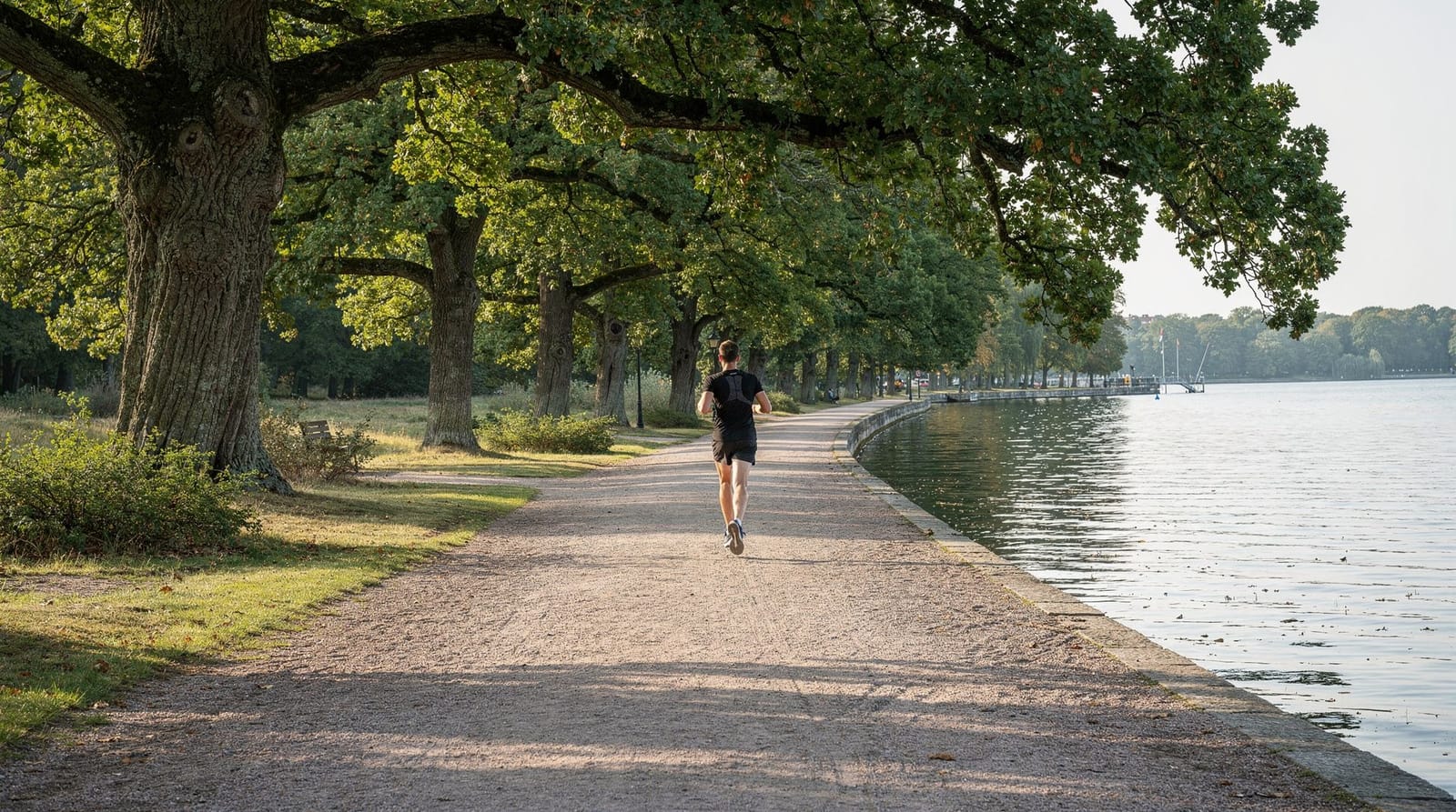 Urban running routes in Stockholm: the best loops and paths — Best urban running in Stockholm: Djurgården 7km loop, Långholmen 2km panoramic c