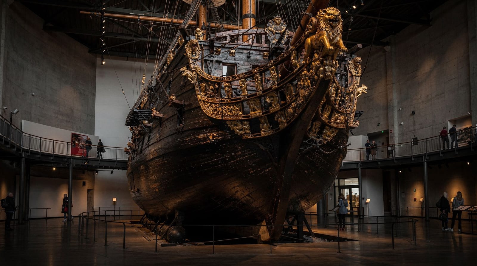 Stockholm: Vasa Museum entrance ticket