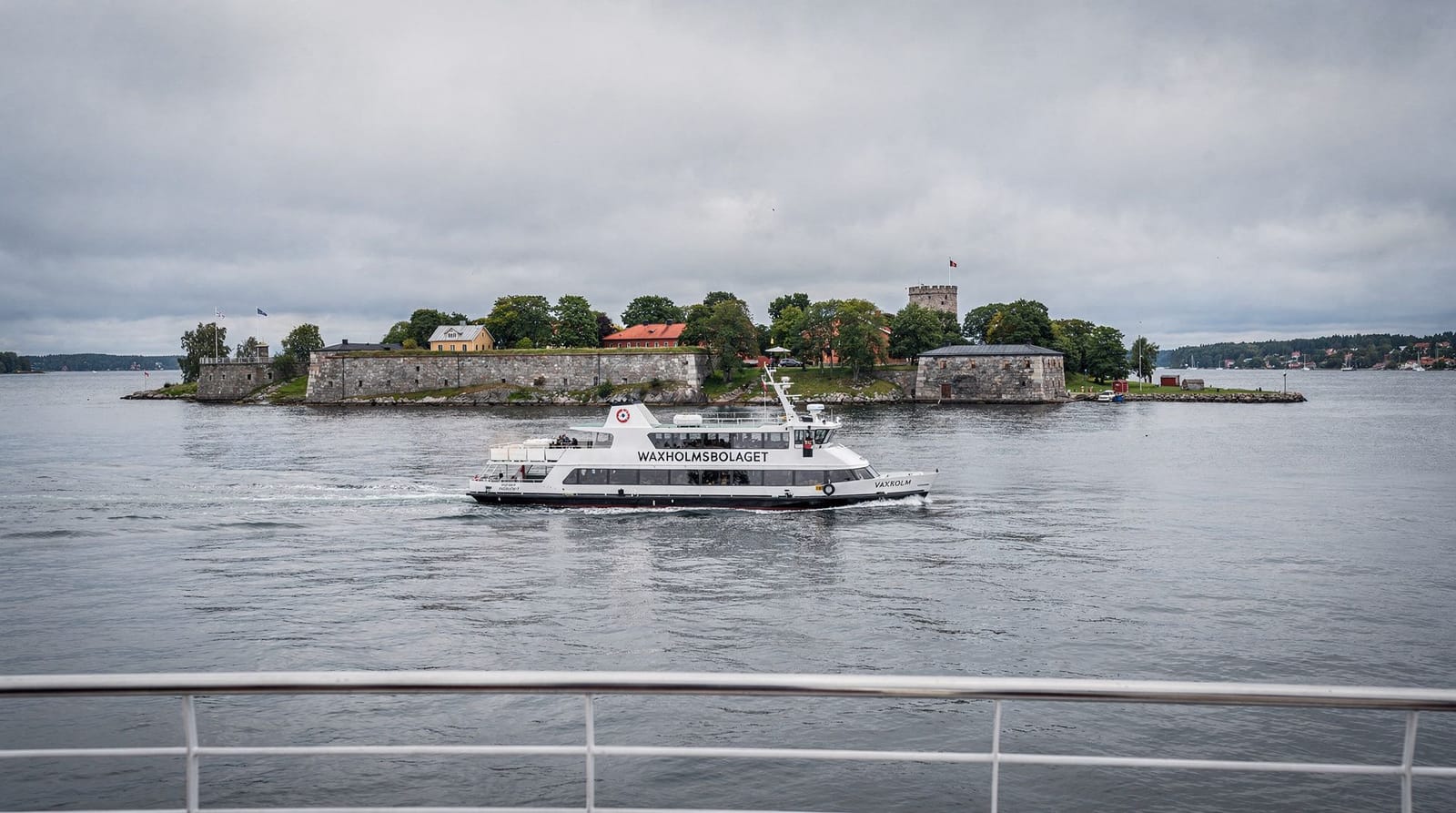 Vaxholm day trip: gateway to the Stockholm Archipelago