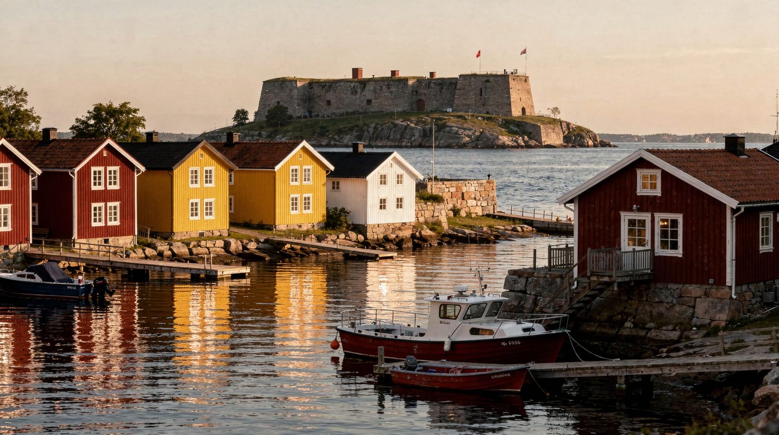Vaxholm vs Sandhamn: which Stockholm archipelago island should you visit? — Honest comparison of Vaxholm and Sandhamn — ferry times, costs, what each island