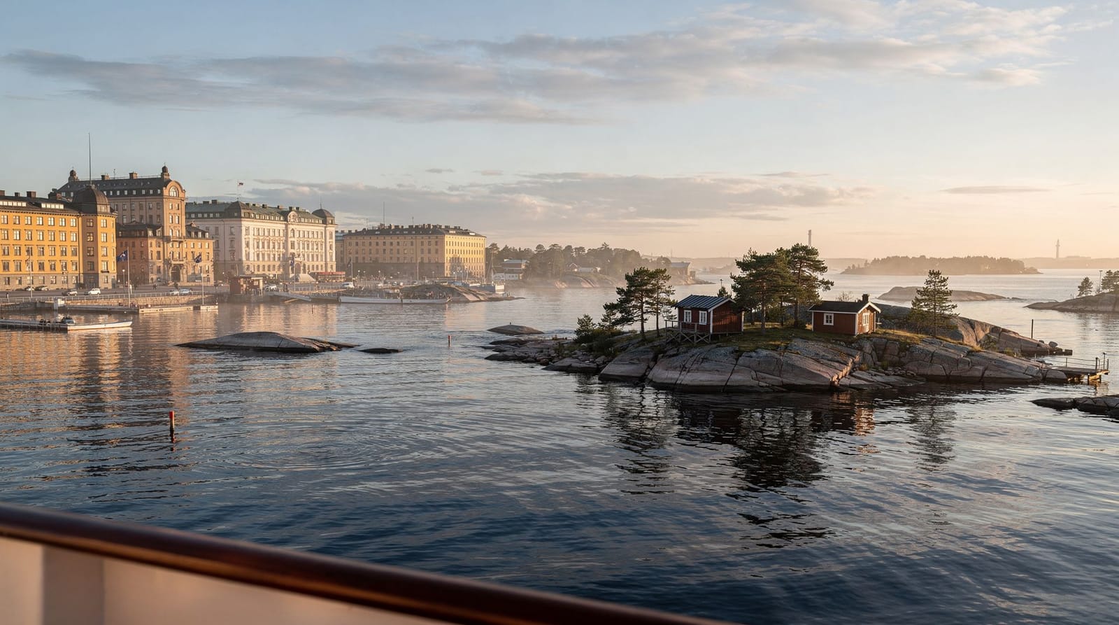 Stockholm in 4 days: city highlights plus an archipelago day — 4 days — easy — mid-range