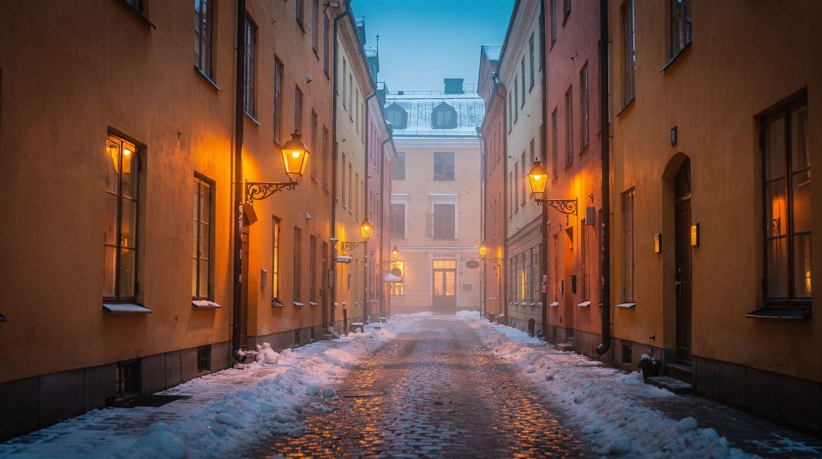 Stockholm in winter: a 3-day December itinerary — 3 days — easy — mid-range